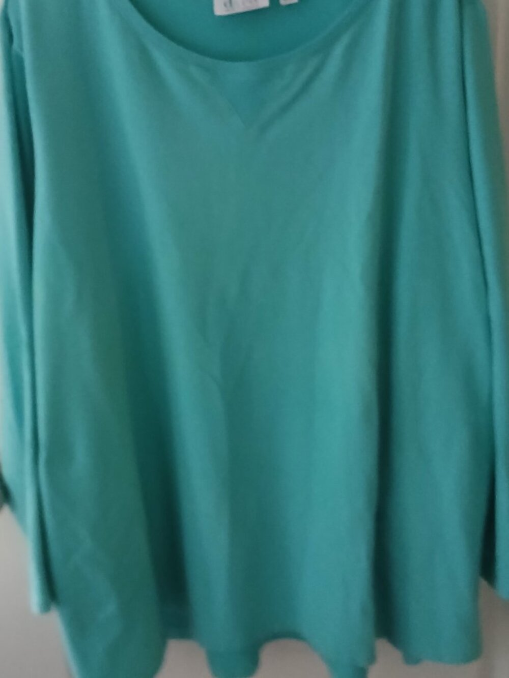 Denim & Co. Active Regular French Terry Tunic